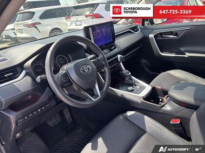 used 2025 Toyota RAV4 car, priced at $51,995