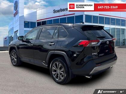 used 2025 Toyota RAV4 car, priced at $51,995