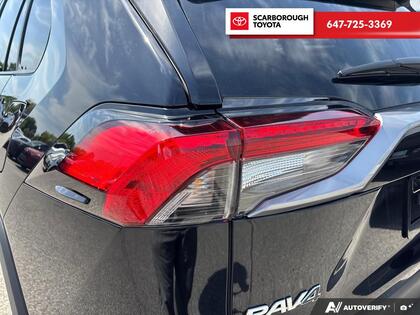 used 2025 Toyota RAV4 car, priced at $51,995