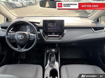 used 2025 Toyota Corolla car, priced at $27,995