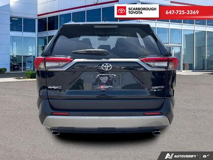 used 2025 Toyota RAV4 car, priced at $51,995
