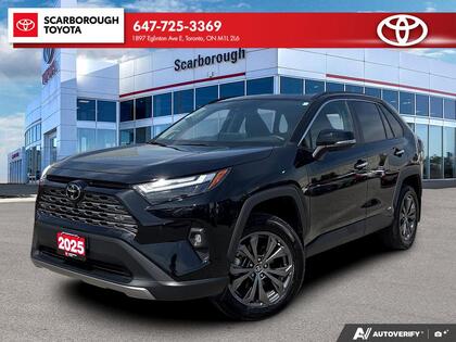 used 2025 Toyota RAV4 car, priced at $51,995