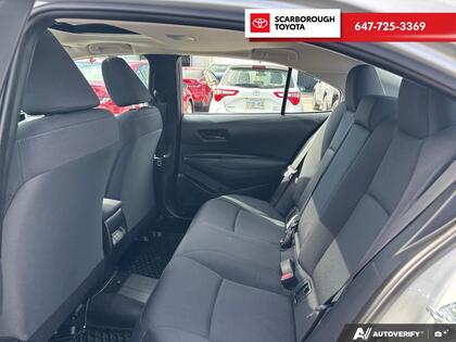 used 2025 Toyota Corolla car, priced at $27,995