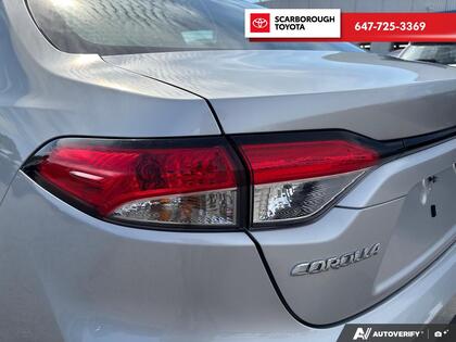 used 2025 Toyota Corolla car, priced at $27,995