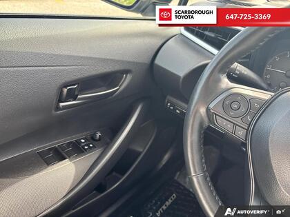 used 2025 Toyota Corolla car, priced at $27,995