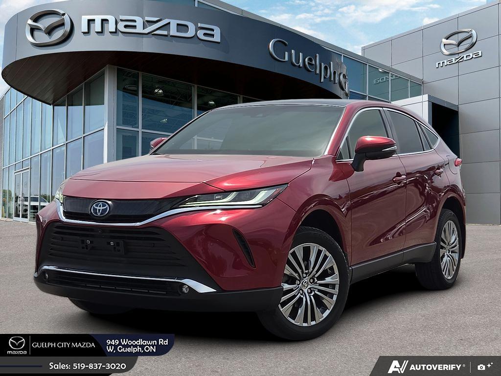 2022 Toyota Venza Hybrid