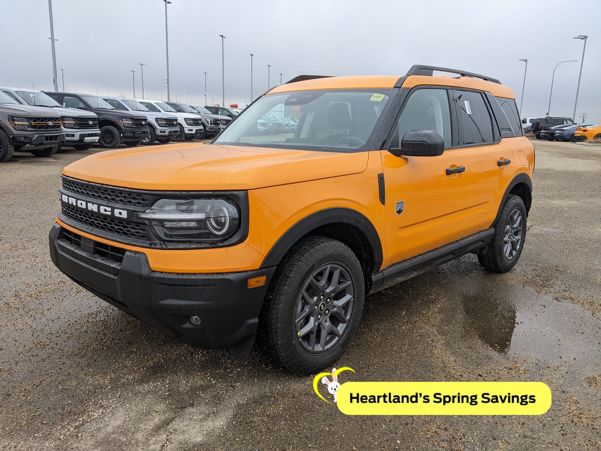 2026 Ford Bronco Sport