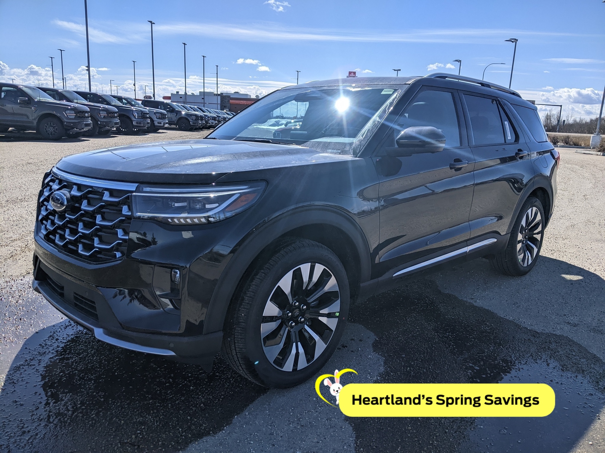 2026 Ford Explorer