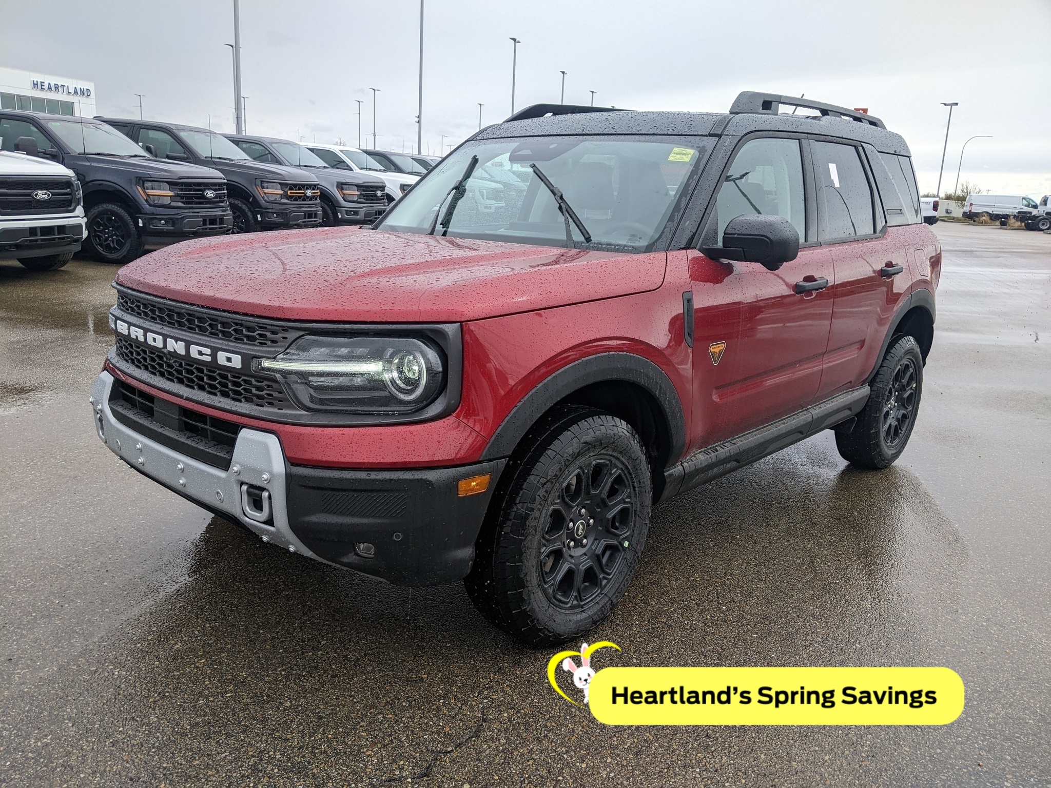 2026 Ford Bronco Sport