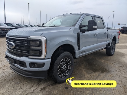 2026 Ford F-350 Super Duty Platinum Crew Cab 4WD