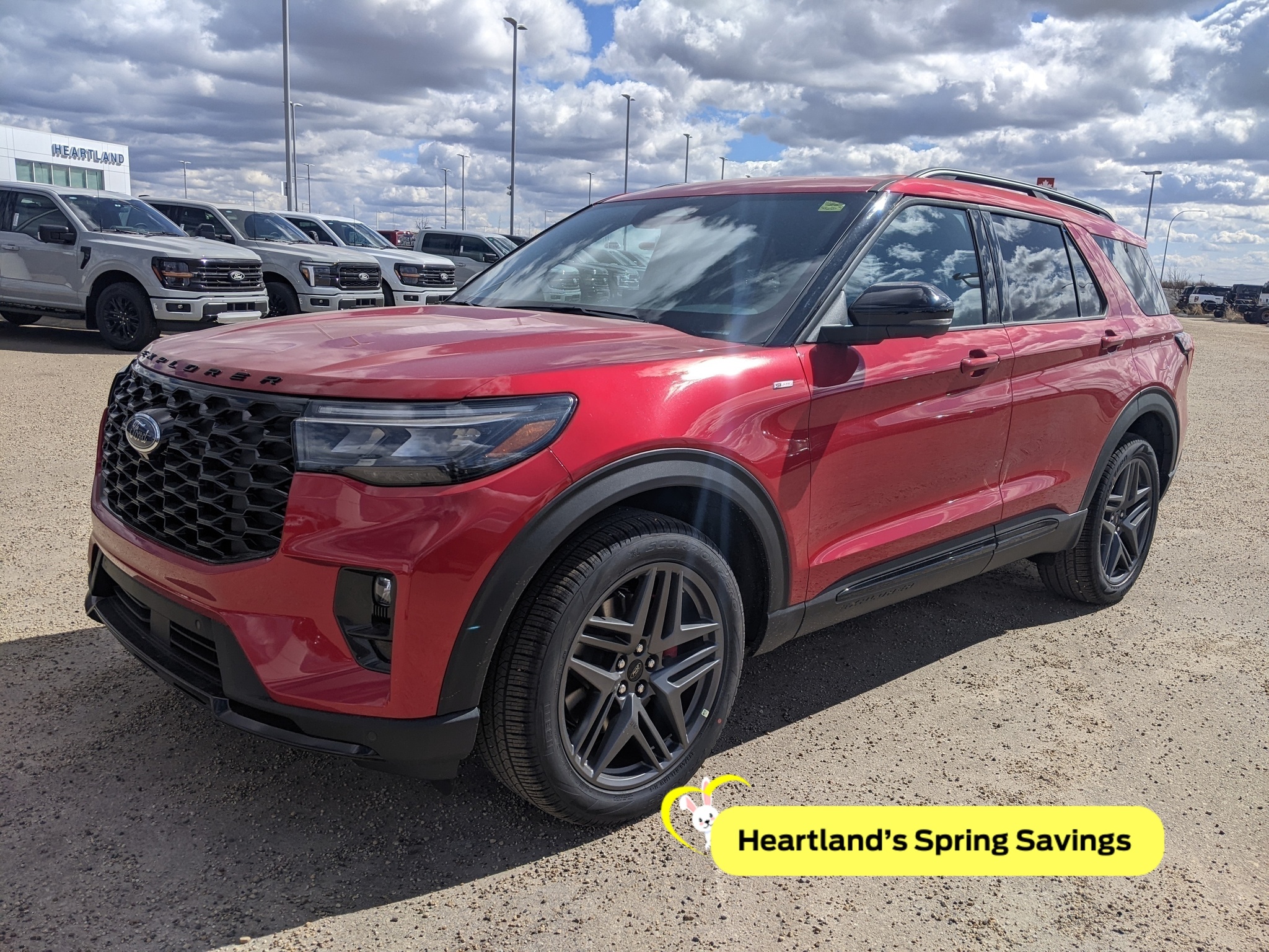 2026 Ford Explorer