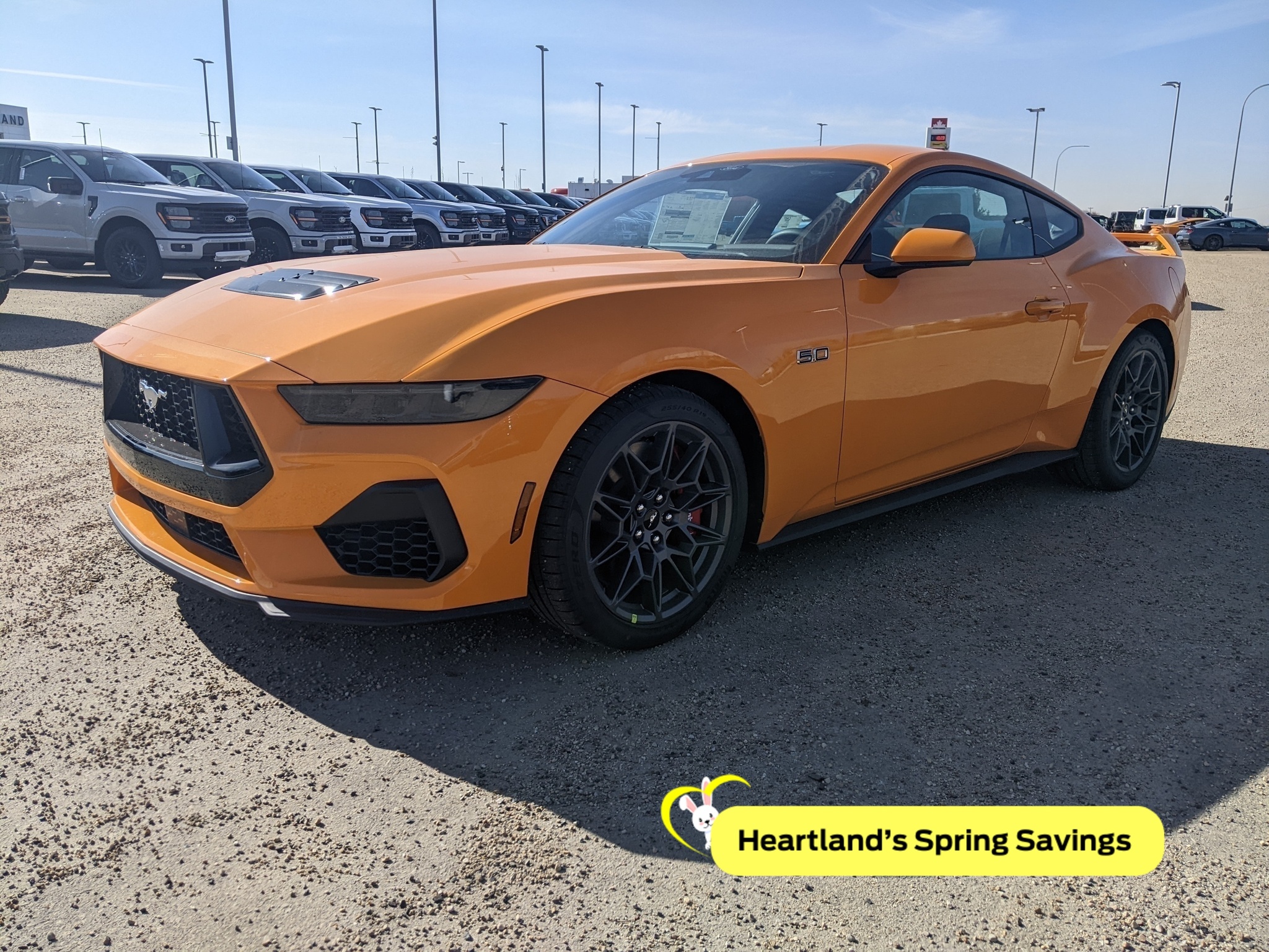 2026 Ford Mustang