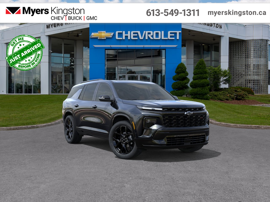 2026 Chevrolet Traverse