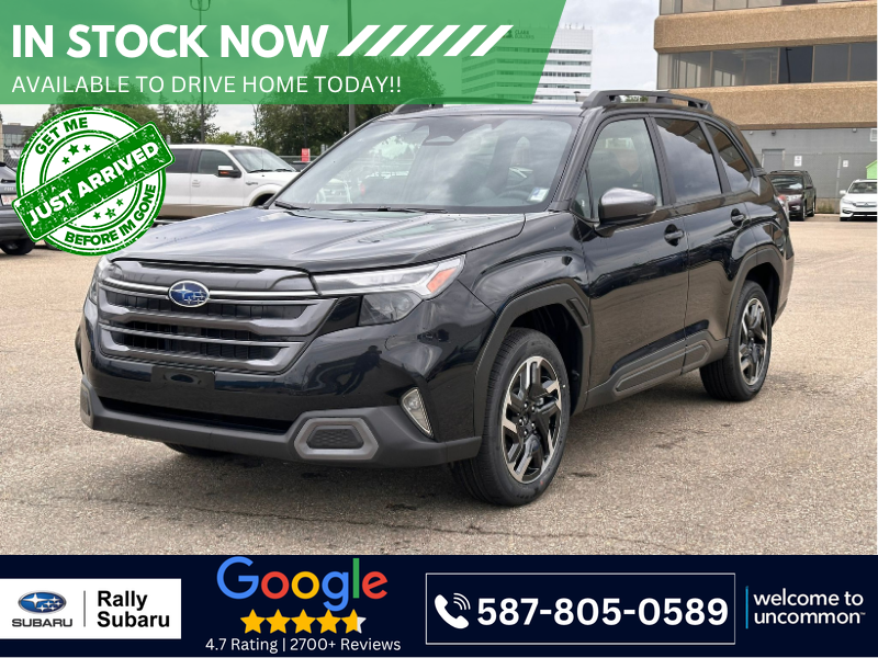 2026 Subaru Forester