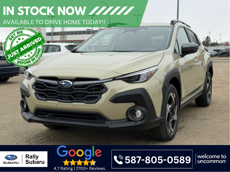 2026 Subaru Crosstrek Hybrid