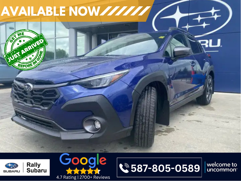 2026 Subaru Crosstrek Hybrid