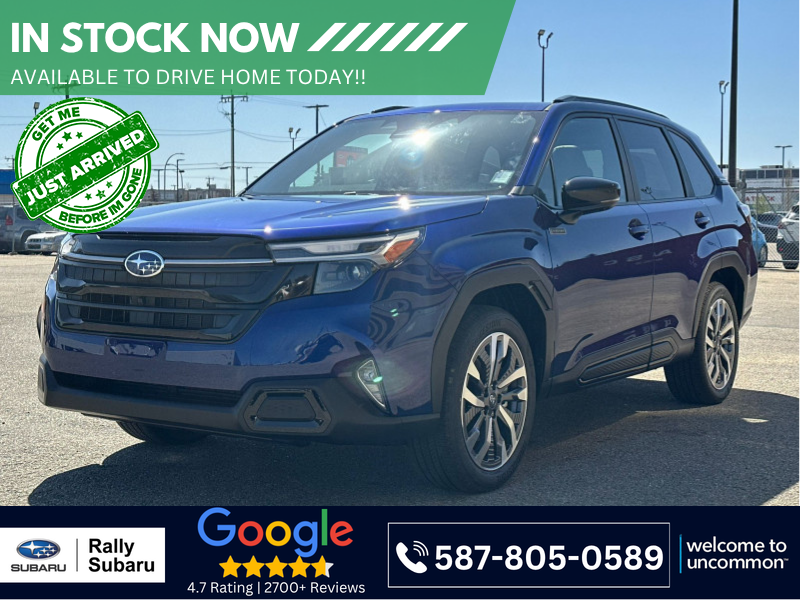 2026 Subaru Forester