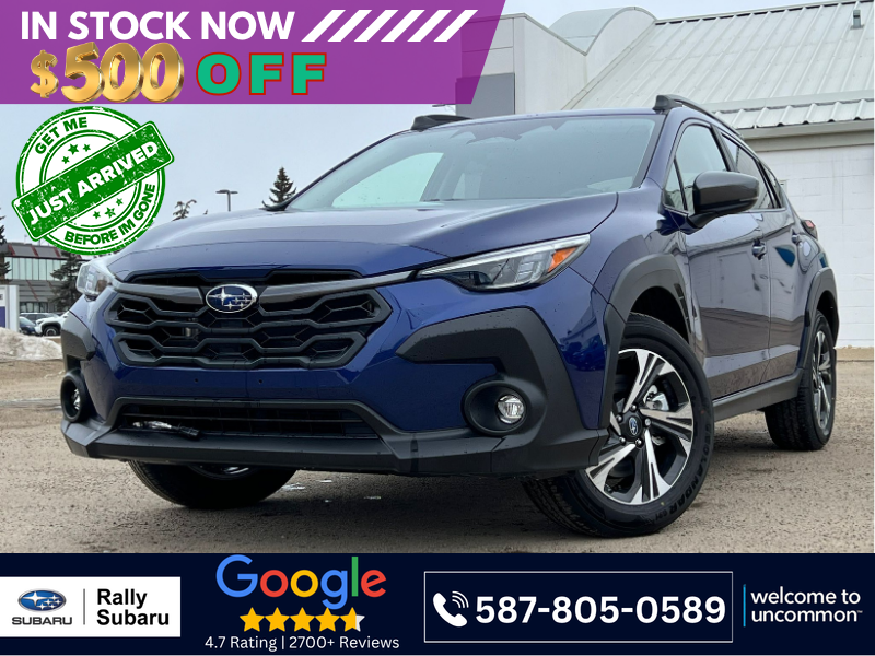 2026 Subaru Crosstrek