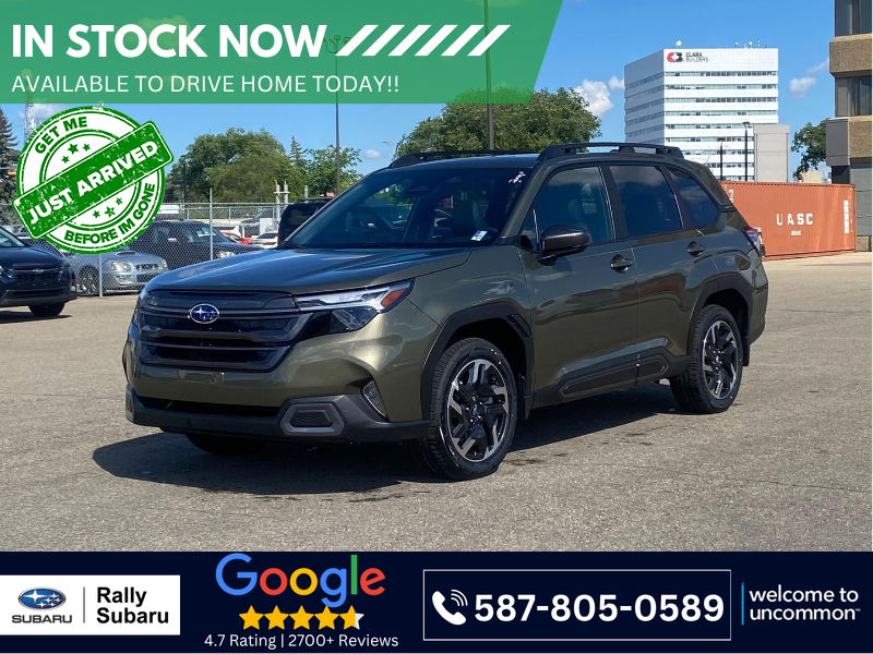 2026 Subaru Forester