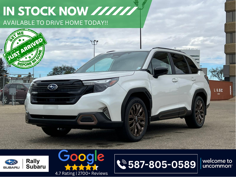 2026 Subaru Forester