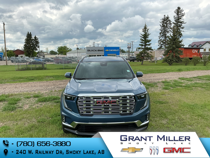 2026 GMC Acadia