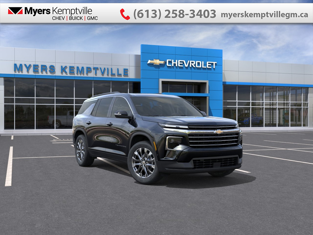 2026 Chevrolet Traverse