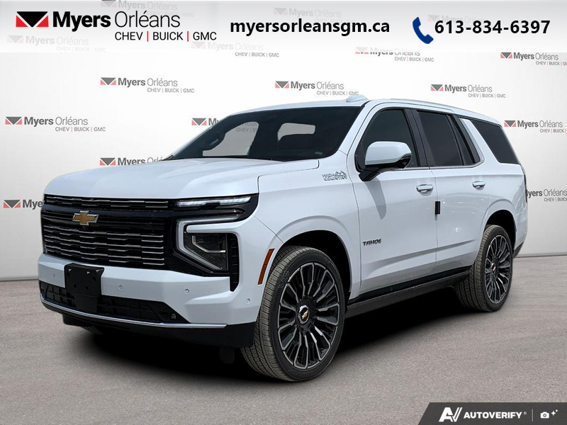 2026 Chevrolet Tahoe