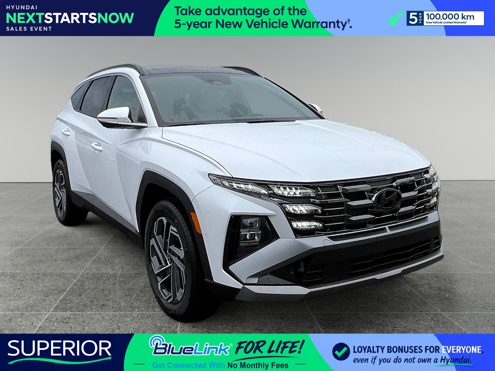 2026 Hyundai Tucson Hybrid