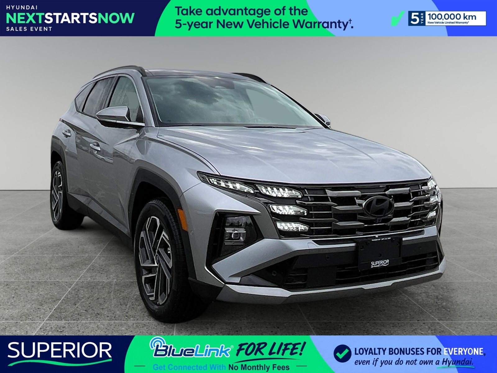 2026 Hyundai Tucson Hybrid