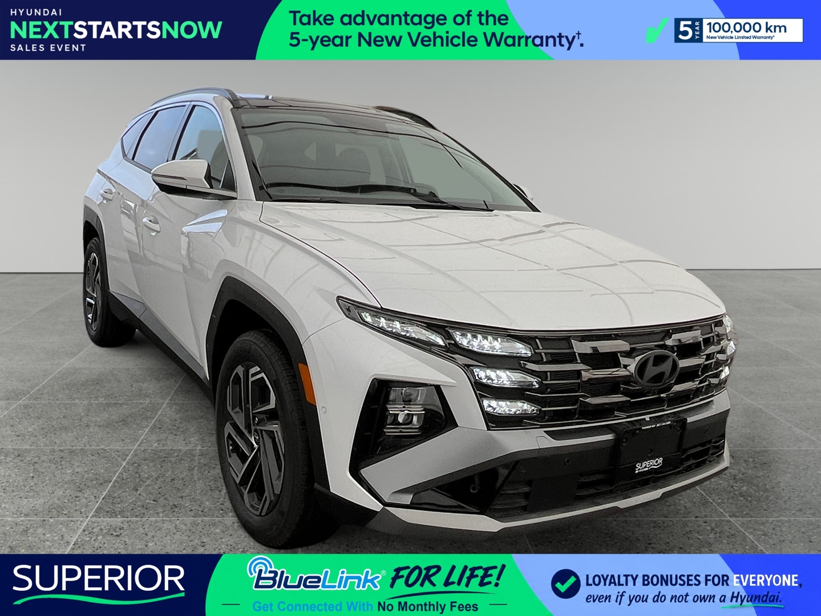 2026 Hyundai Tucson Hybrid