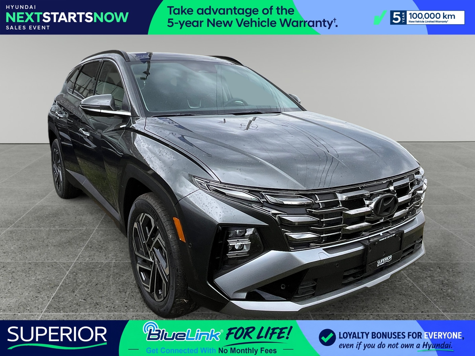 2026 Hyundai Tucson Hybrid