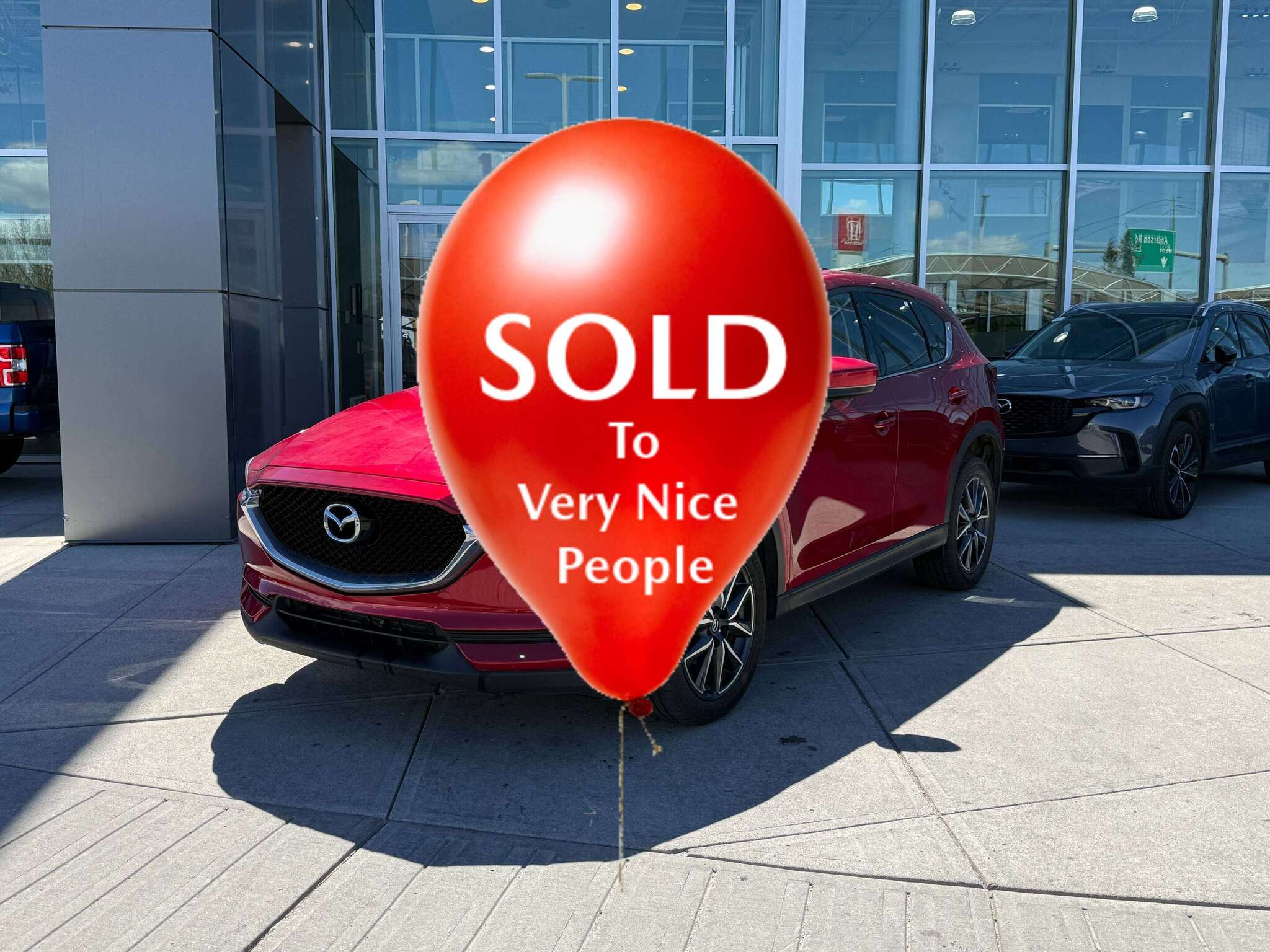 2018 Mazda CX-5