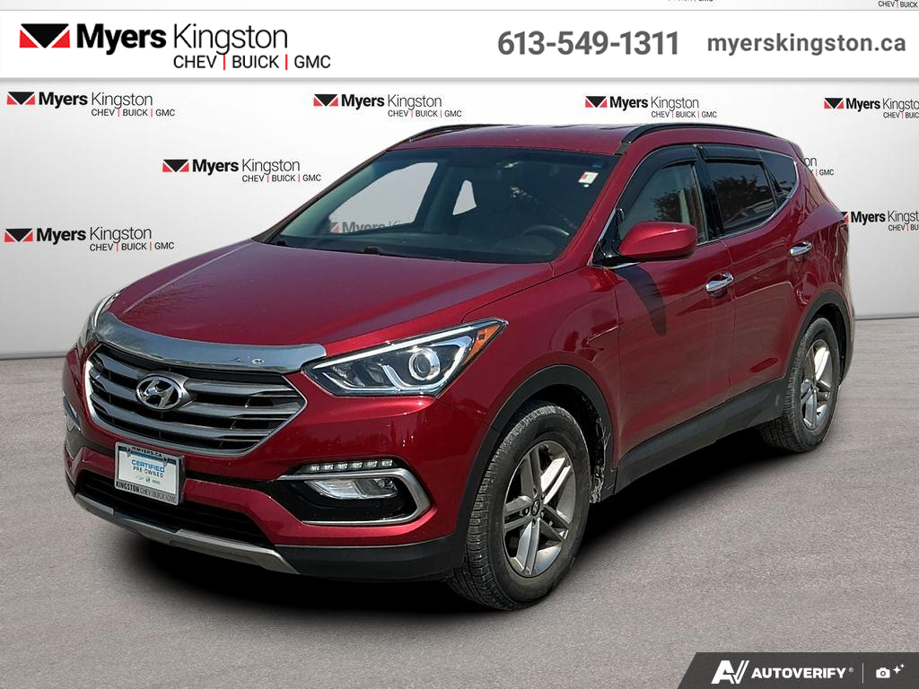 2018 Hyundai Santa Fe