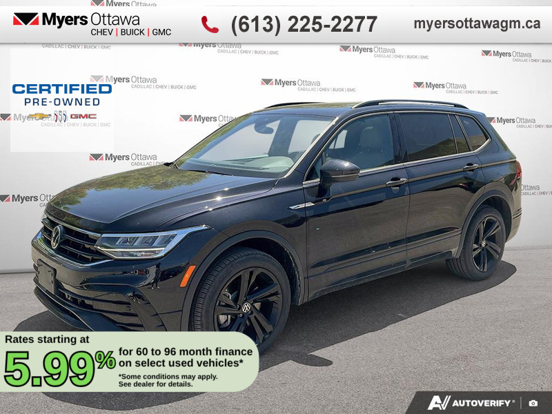 2024 Volkswagen Tiguan Comfortline R-Line Black Edition  COMFORTLINE, RLINE 4MOTION
