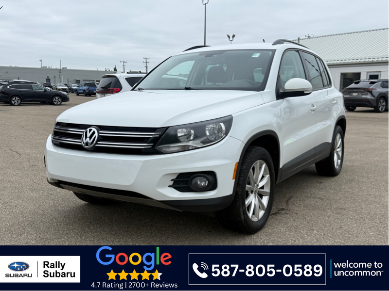 2017 Volkswagen Tiguan