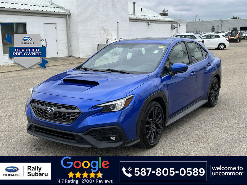 2023 Subaru WRX
