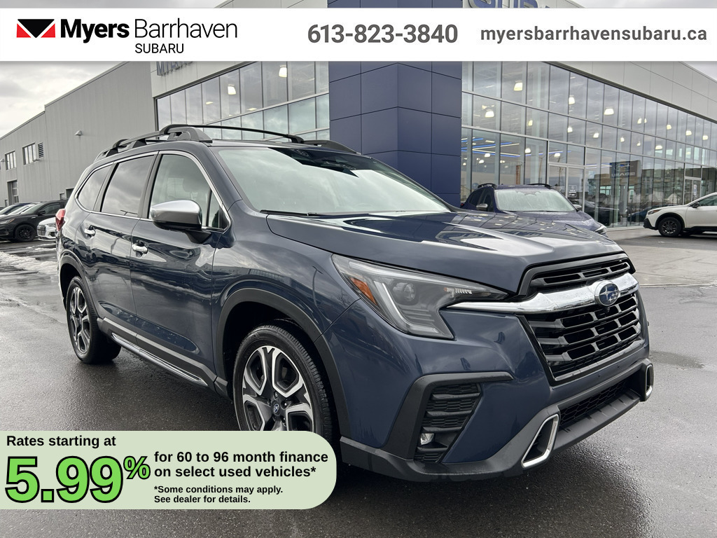 2024 Subaru Ascent