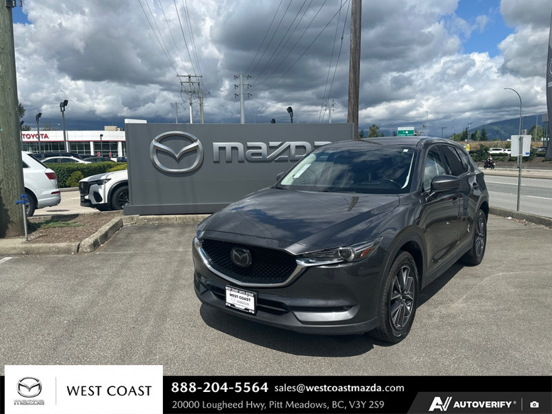 2018 Mazda CX-5