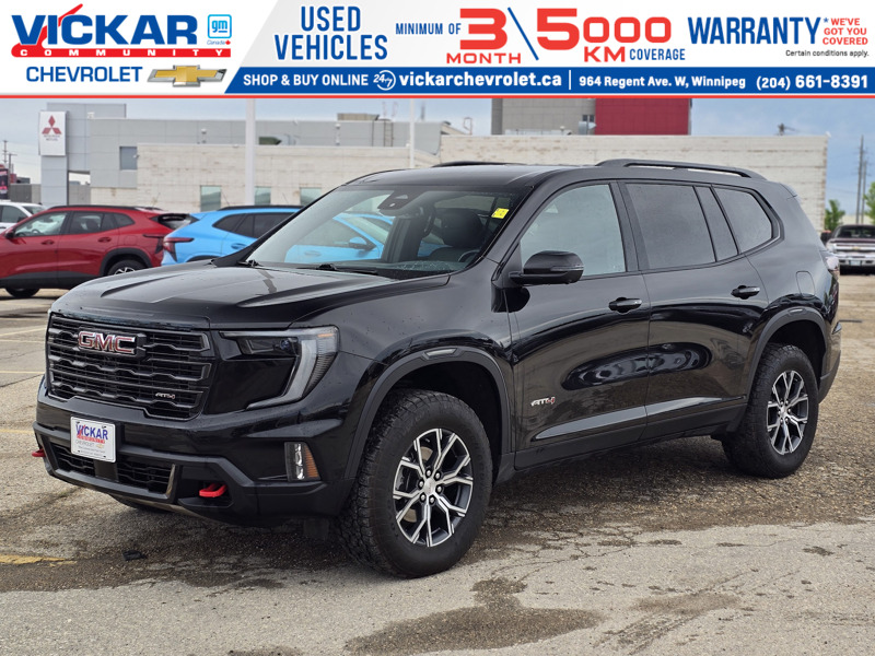 2024 GMC Acadia