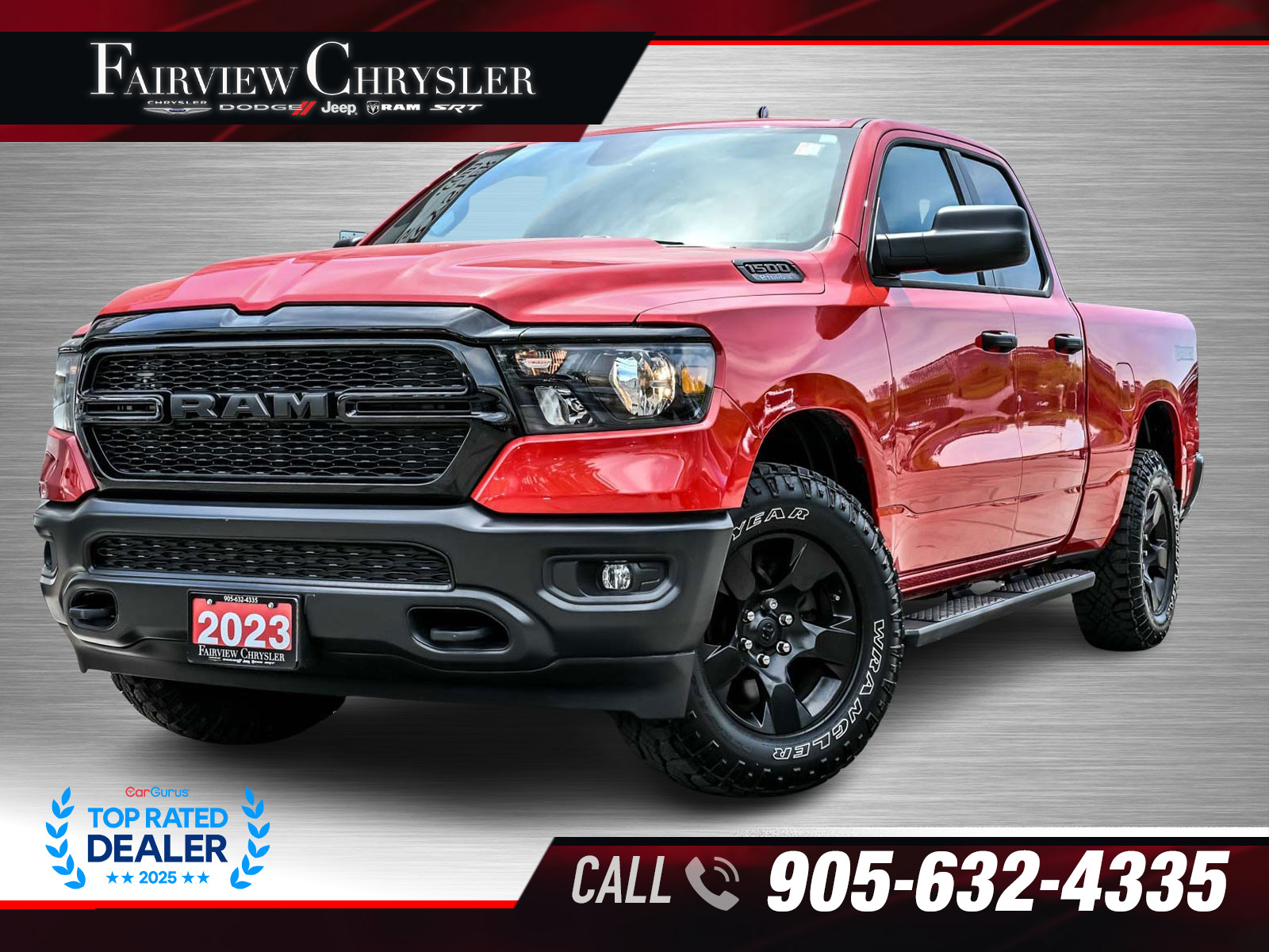 2023 RAM 1500 Tradesman
