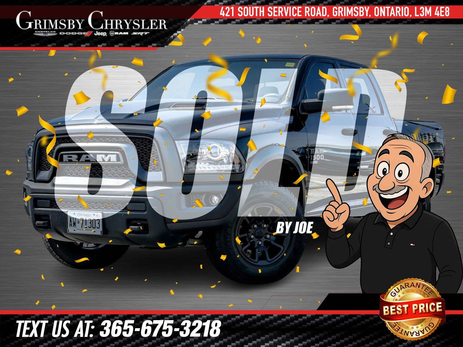 2023 RAM 1500 Classic SLT