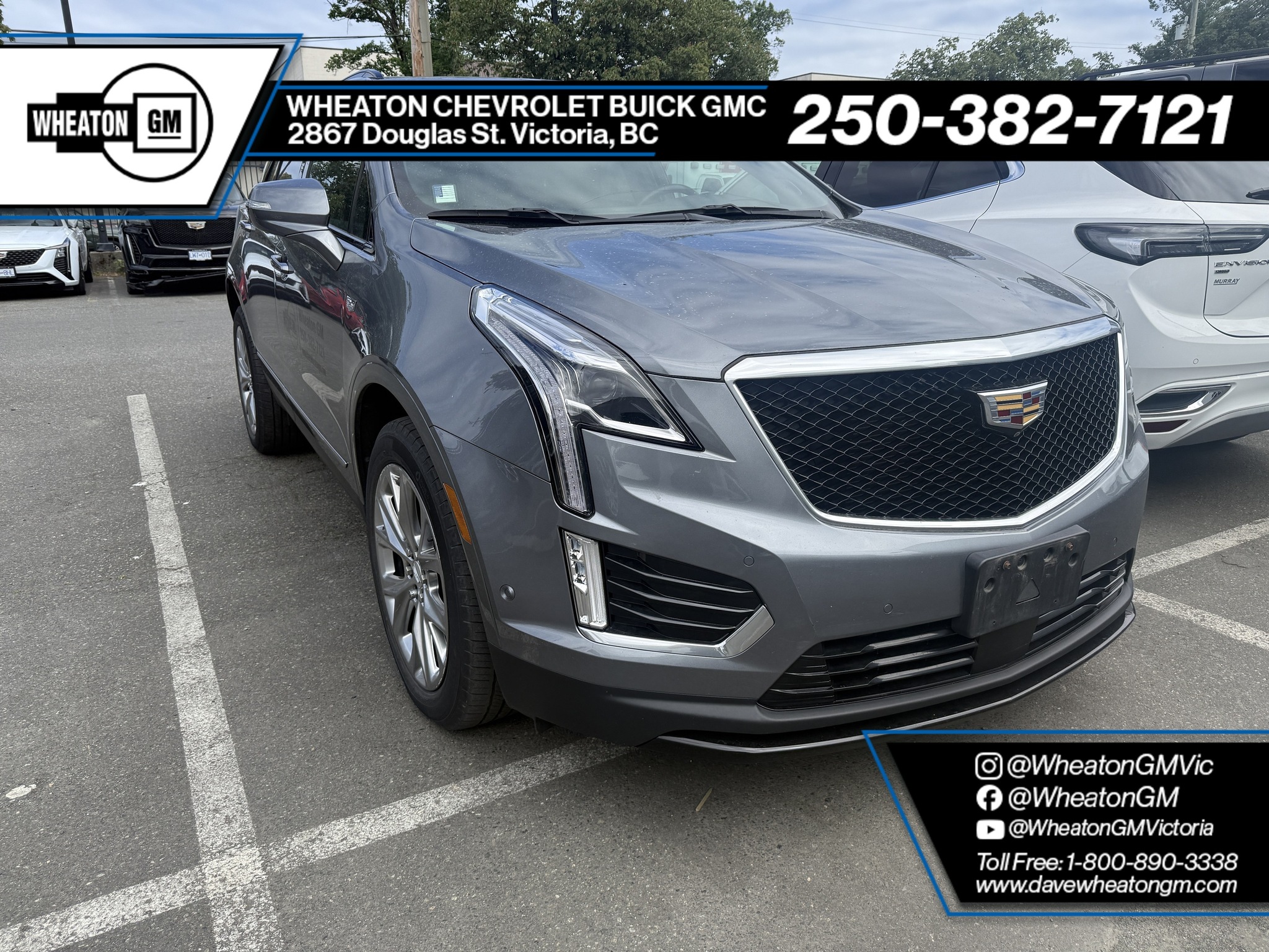 2021 Cadillac XT5
