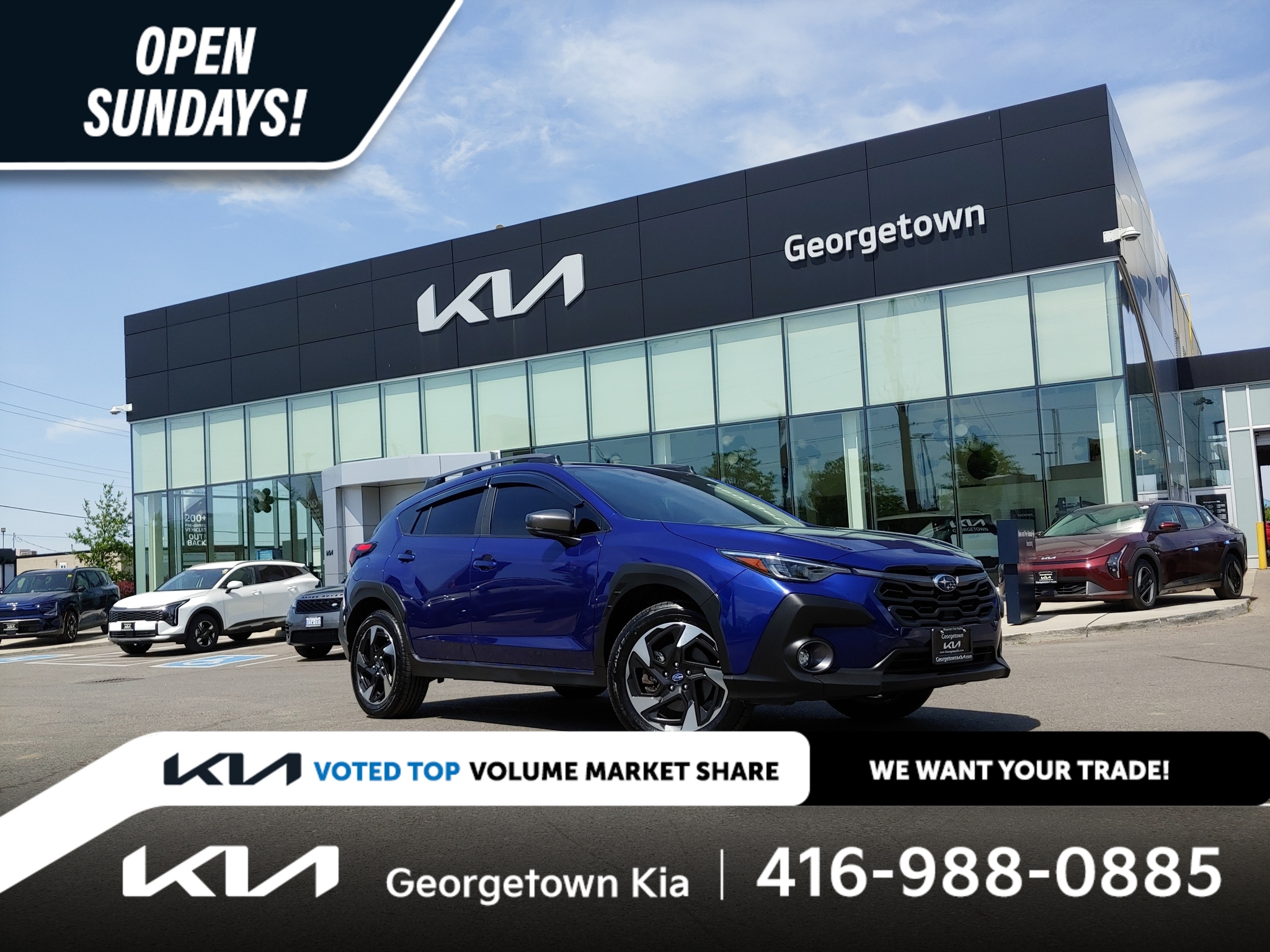2025 Subaru Crosstrek