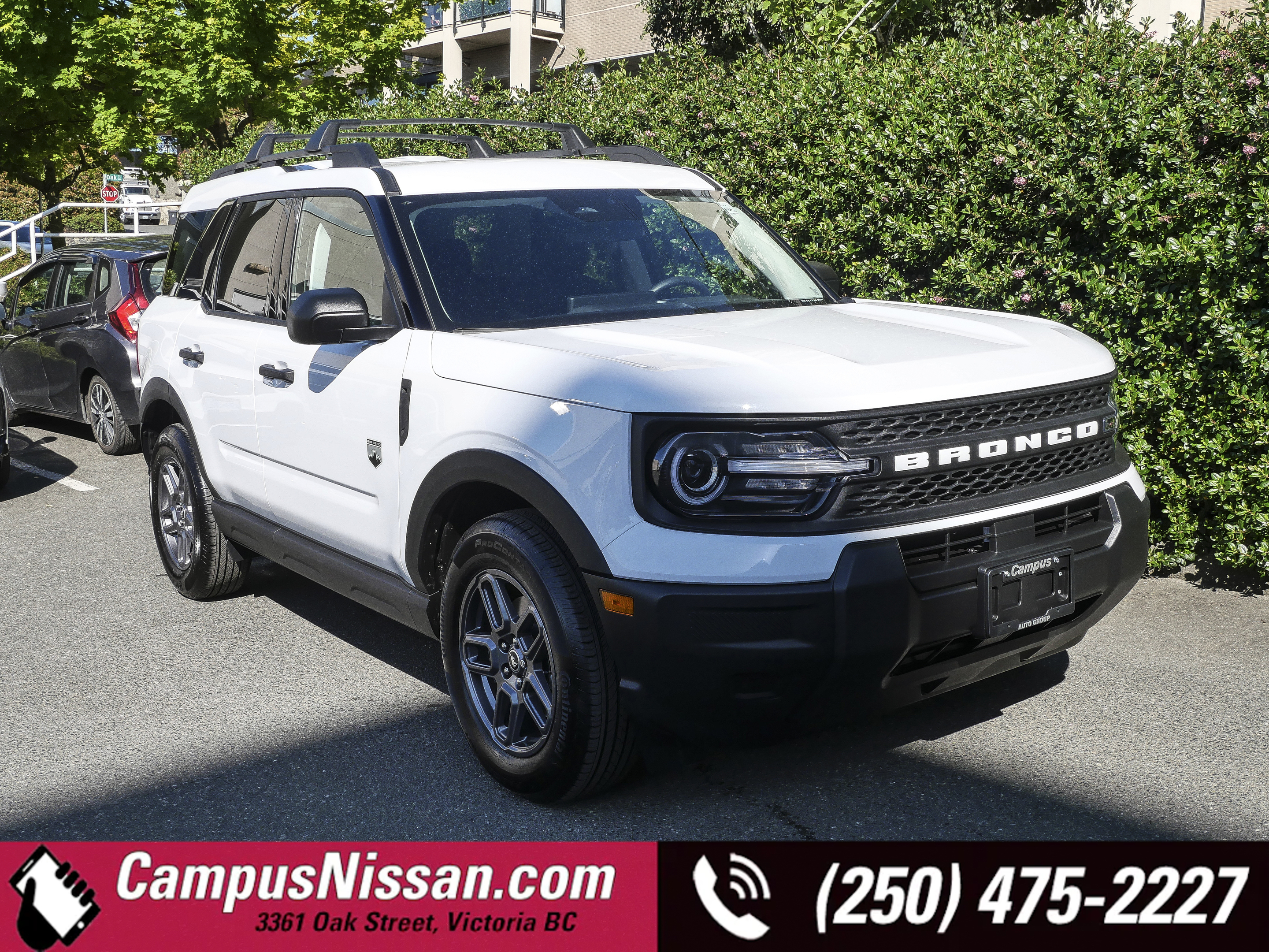 White 2026 Ford Bronco Sport Big Bend AWD SUV / Crossover All-Wheel Drive 8-Speed Automatic