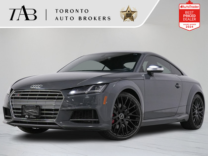 used 2018 Audi TTS Coupe car, priced at $39,900
