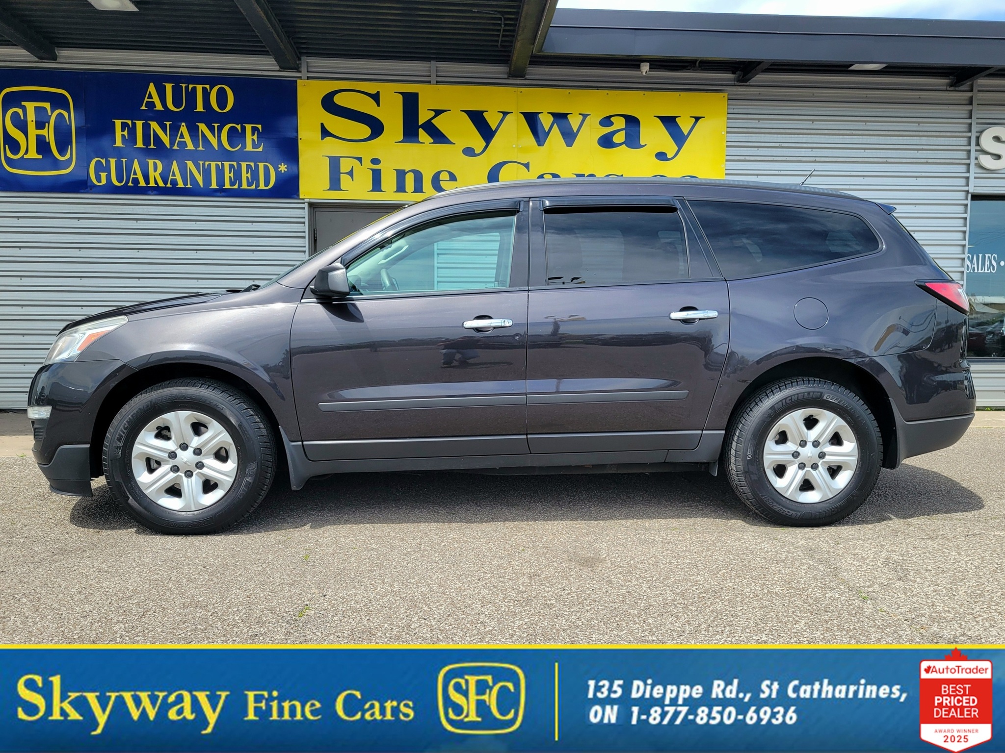 2016 Chevrolet Traverse
