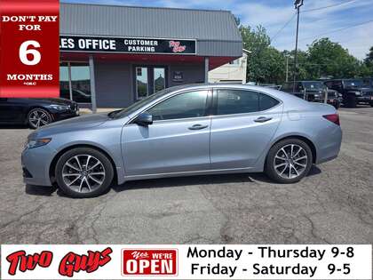 2015 Acura TLX SH-AWD with Elite Package