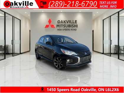 used 2024 Mitsubishi Mirage car, priced at $19,950