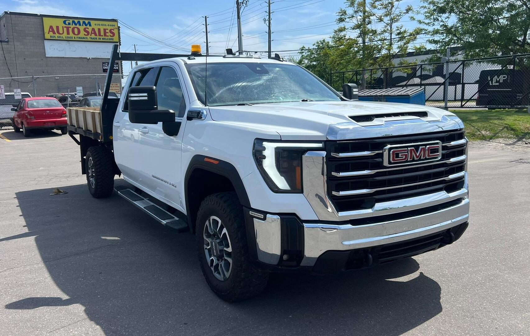 2024 GMC Sierra 3500HD