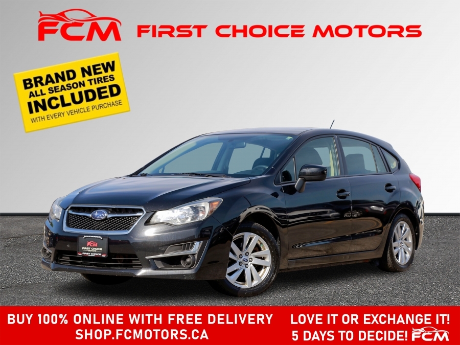 2016 Subaru Impreza PREMIUM ~AUTOMATIC, FULLY CERTIFIED WITH WARRANTY!
